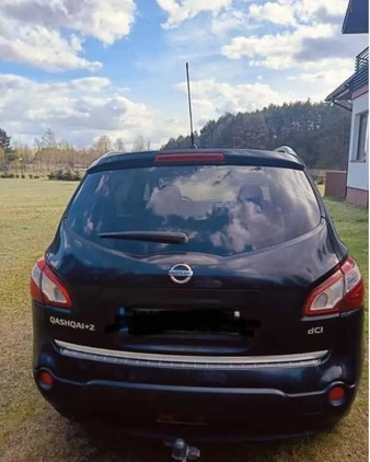 Nissan Qashqai+2 cena 29800 przebieg: 260000, rok produkcji 2010 z Radom małe 11